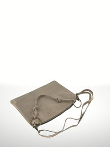 Gilda Suede leather bag