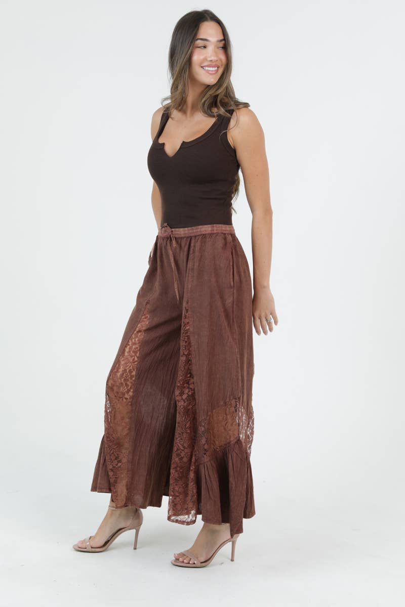 Wildly Romantic Lace Pants