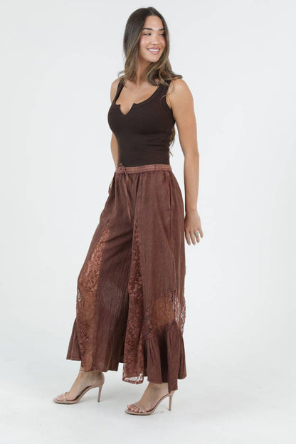 Wildly Romantic Lace Pants