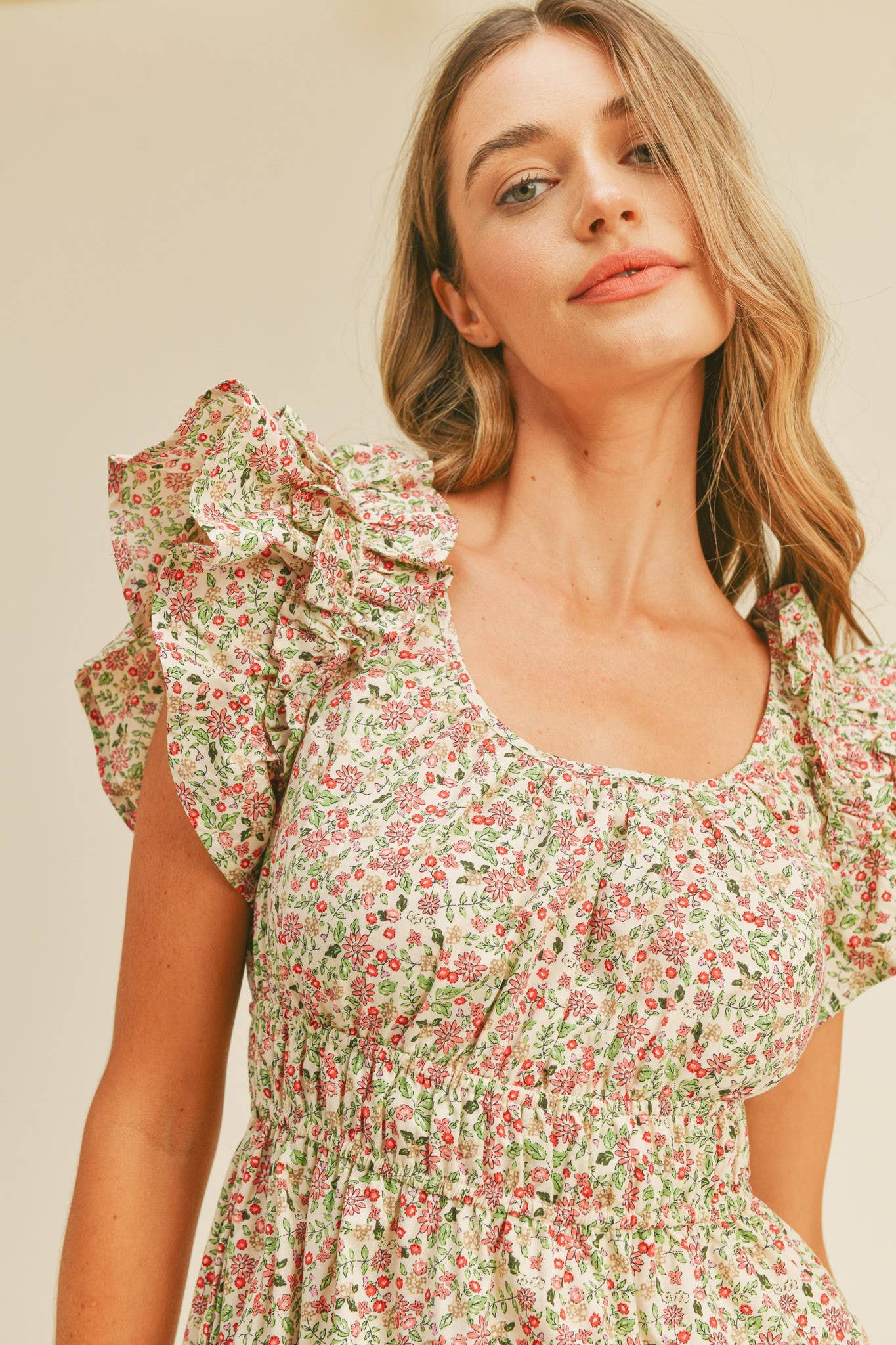 Caroline Floral Dress