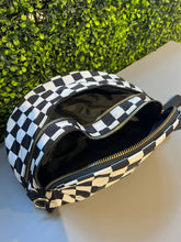 Load image into Gallery viewer, Checkered Nylon Bum Bag