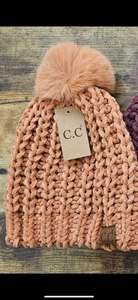 CC Chenille Beanies