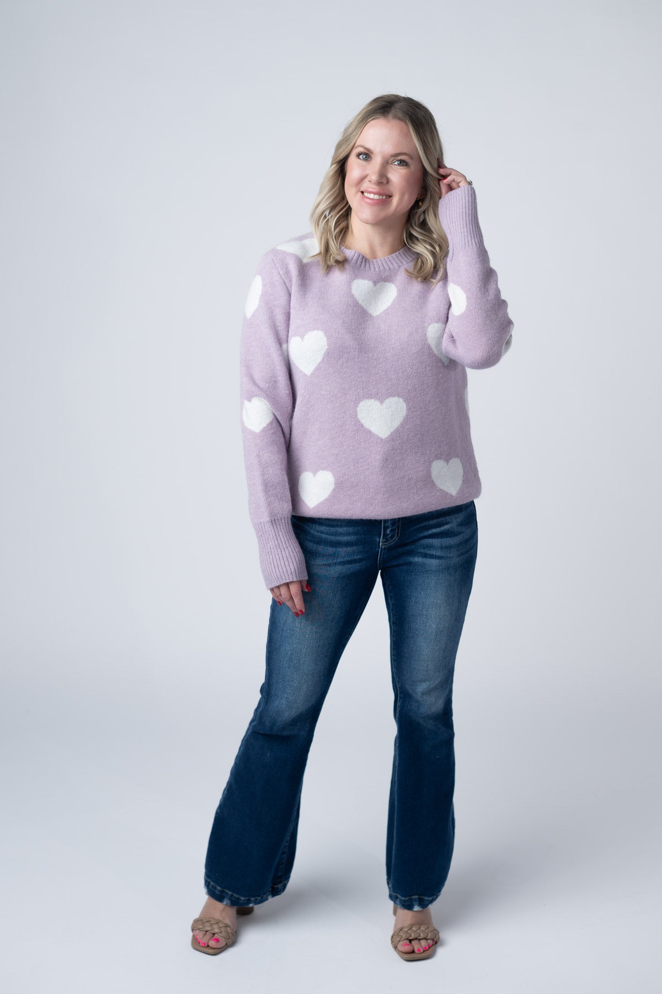 Endless Love Sweater - Lavender
