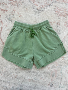 Stevie Shorts- Watercress Green