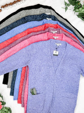 Load image into Gallery viewer, IN STOCK Madison Cozy Cardigan - Blue