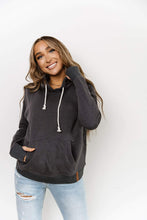 Load image into Gallery viewer, Ampersand Staple Hoodie- Charcoal