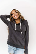 Load image into Gallery viewer, Ampersand Staple Hoodie- Charcoal