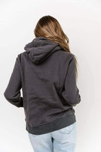 Load image into Gallery viewer, Ampersand Staple Hoodie- Charcoal