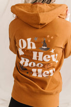 Load image into Gallery viewer, Ampersand Hey Boo Hey, Full Zip Hoodie