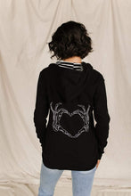 Load image into Gallery viewer, Ampersand No Body To Love, Full Zip Hoodie