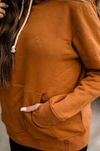 Load image into Gallery viewer, Ampersand Staple Hoodie- Toffee