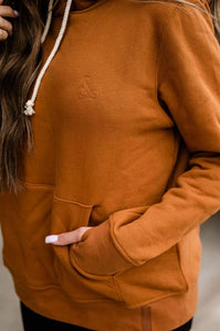 Ampersand Staple Hoodie- Toffee