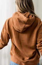 Load image into Gallery viewer, Ampersand Staple Hoodie- Toffee