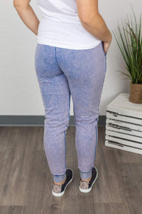 Jaylen Joggers- Periwinkle