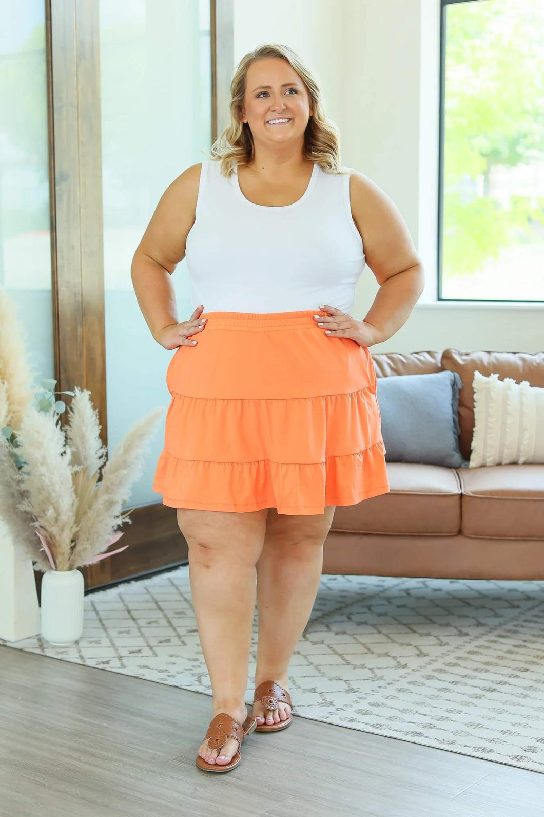 Shelby Skort- Sherbert