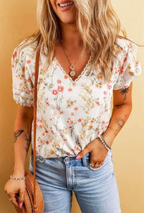 Breezy Floral Blouse