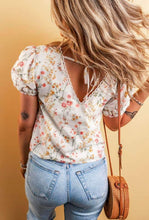 Load image into Gallery viewer, Breezy Floral Blouse