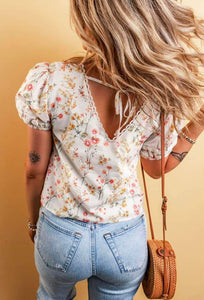 Breezy Floral Blouse