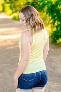 Tara Ribbed Tank