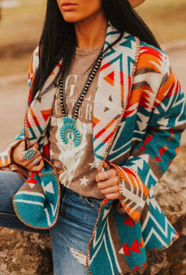 Big Sky Navajo Blazer