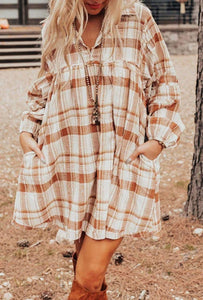 Hay Day Plaid Dress