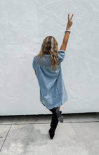 Load image into Gallery viewer, Braylin Denim Dress