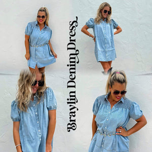 Braylin Denim Dress