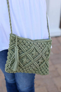 Crochet Bags- Various Colors