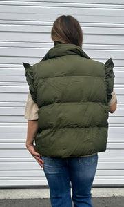 Olive My Heart Vest