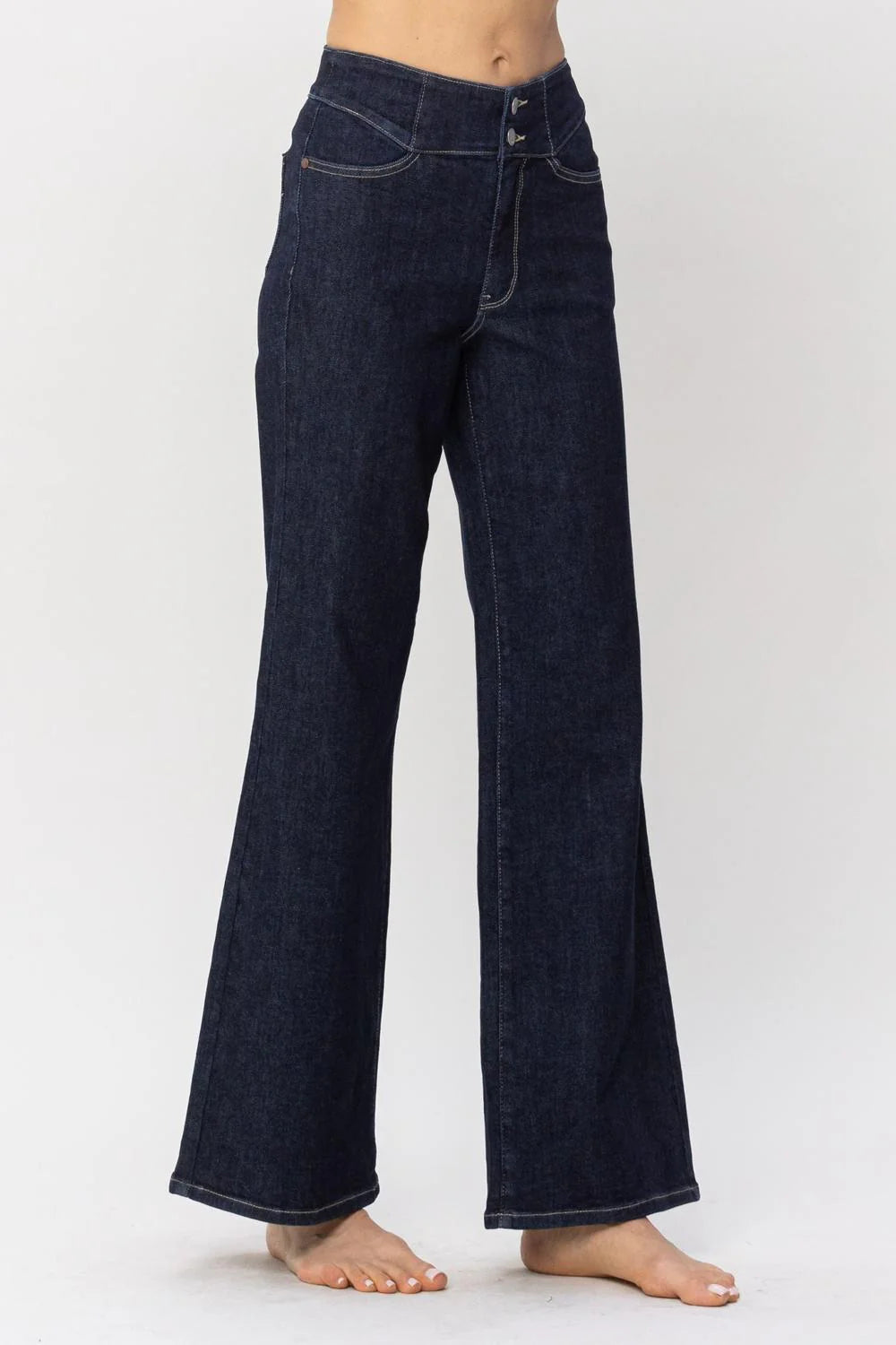 Judy Blue Boone Dark Denim
