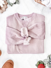 Load image into Gallery viewer, IN STOCK Vintage Wash Pocket Pullover - Blush Pebble