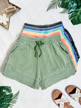 Load image into Gallery viewer, IN STOCK French Terry Stevie Shorts - Desert Flower | Women&#39;s Casual Shorts FINAL SALE