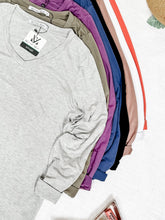 Load image into Gallery viewer, IN STOCK Larissa Long Sleeve - Olive | Women&#39;s V-Neck Top FINAL SALE