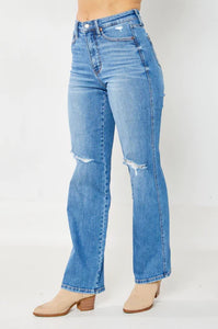 Judy Blue Straight Leg Tummy Control Jeans