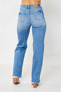 Judy Blue Straight Leg Tummy Control Jeans