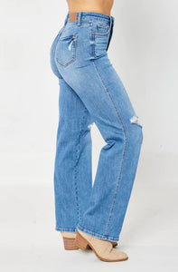 Judy Blue Straight Leg Tummy Control Jeans