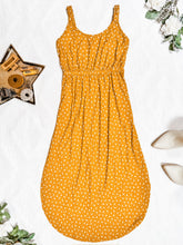 Load image into Gallery viewer, IN STOCK Reagan Ribbed Midi Dress - Pumpkin Floral | Women&#39;s Dress FINAL SALE