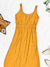 Load image into Gallery viewer, IN STOCK Reagan Ribbed Midi Dress - Pumpkin Floral | Women&#39;s Dress FINAL SALE