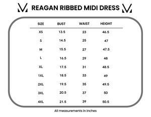 Reagan Midi Dress- Olive Floral