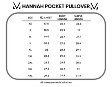 Load image into Gallery viewer, Hannah Pocket Pullover-Red