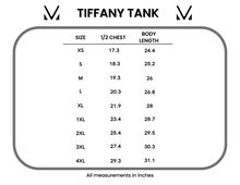 Tiffany Tank Top- Aqua