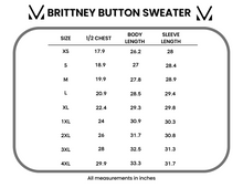 Load image into Gallery viewer, IN STOCK Brittney Button Sweater - Purple | Women&#39;s Long Sleeve FINAL SALE