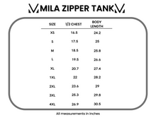 Load image into Gallery viewer, IN STOCK Mila Zipper Tank - Black | Women&#39;s Tank Top FINAL SALE