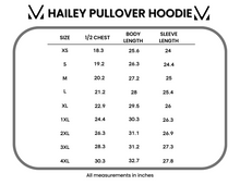 Load image into Gallery viewer, IN STOCK Hailey Pullover Hoodie - Blue and Mint Checker MM EXCLUSIVE