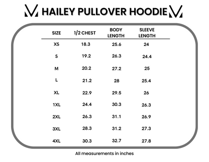 IN STOCK Hailey Pullover Hoodie - Camo
