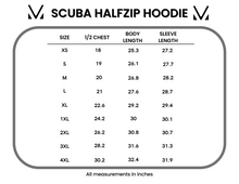 Load image into Gallery viewer, IN STOCK Scuba HalfZip Hoodie - Light Grey