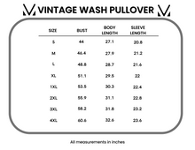 Load image into Gallery viewer, IN STOCK Vintage Wash Pullover - Rust FINAL SALE