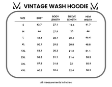 Load image into Gallery viewer, IN STOCK Vintage Wash Hoodie - Rust FINAL SALE