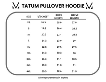 Load image into Gallery viewer, IN STOCK Tatum Textured Pullover Hoodie - Black