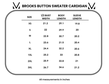 Brooklyn Button Sweater Cardigan - Light Mocha